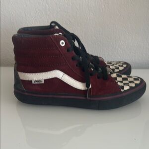 Vans Fully Custom High-Top Sneakers